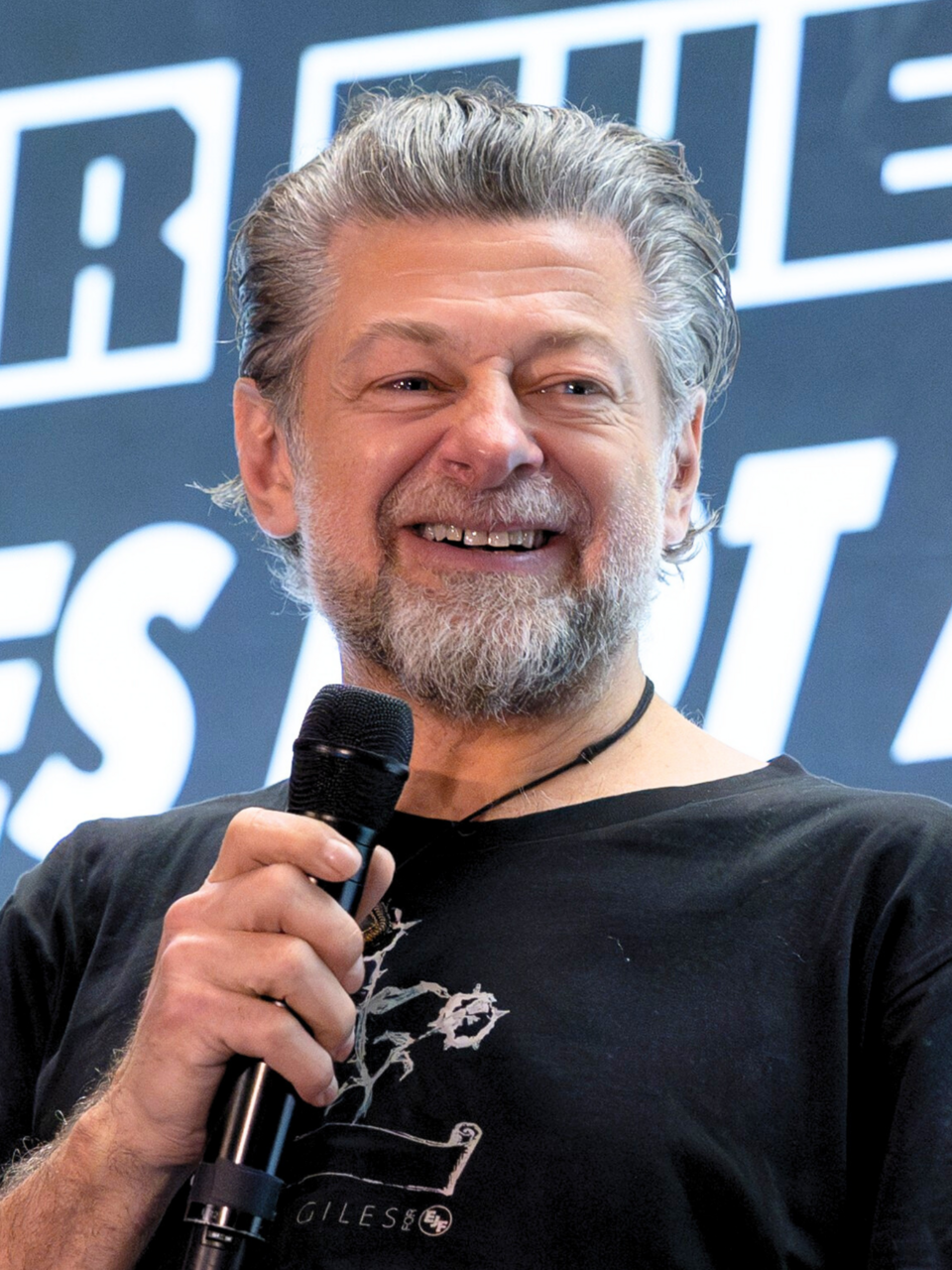 Andy Serkis portrait