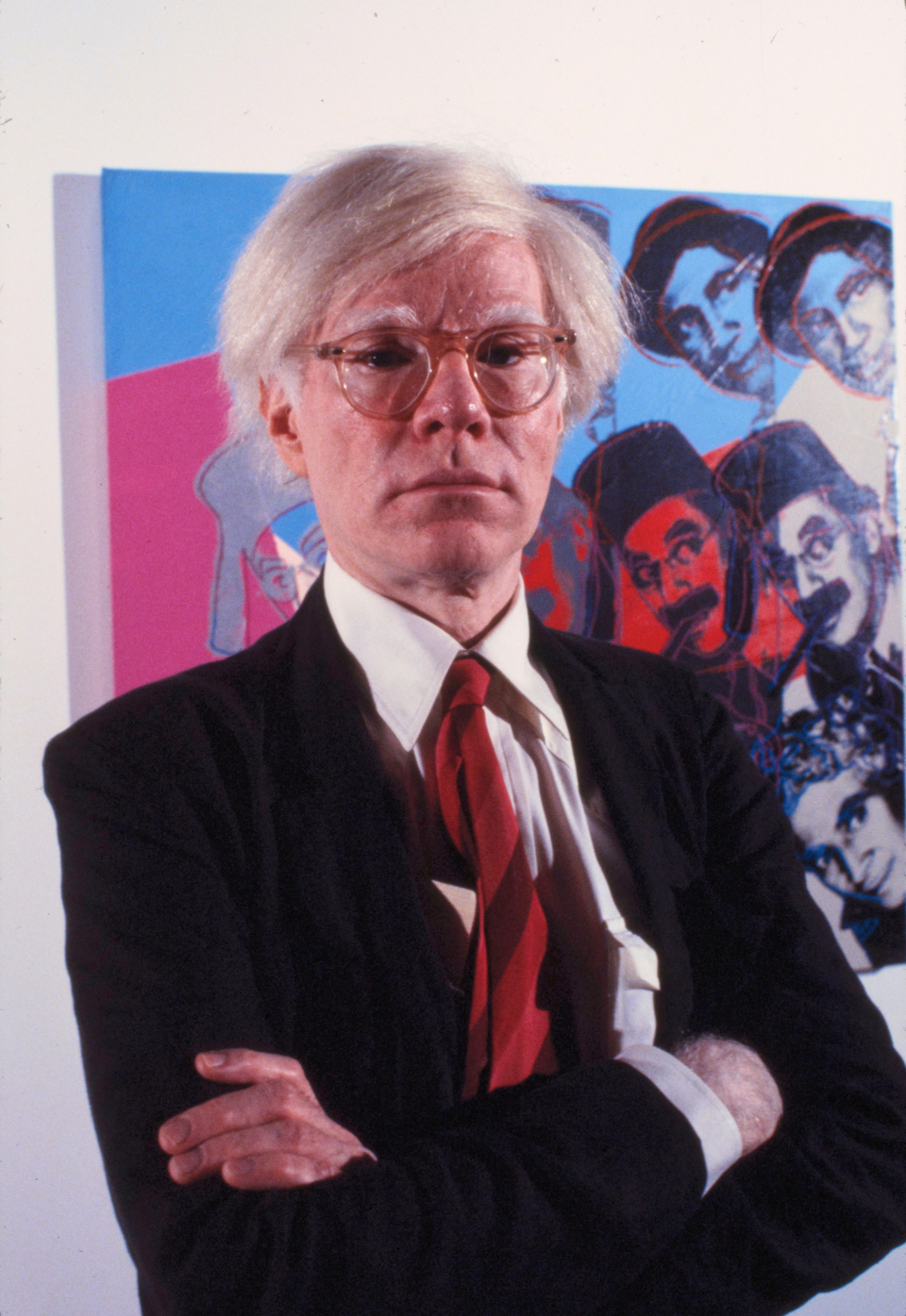 Andy Warhol portrait