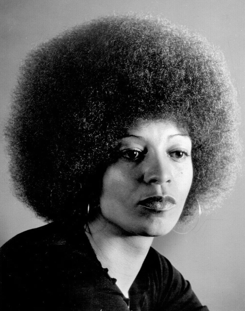 Angela Davis portrait