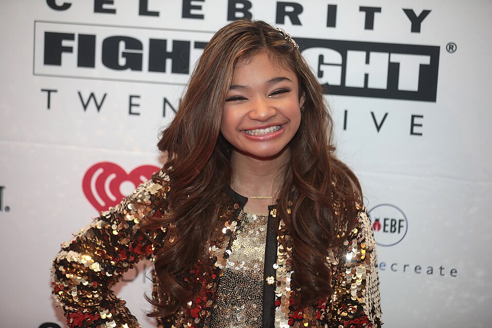 Angelica Hale portrait