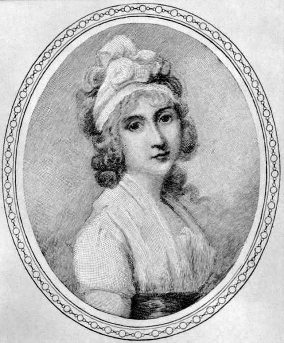Angelica Schuyler Church portrait