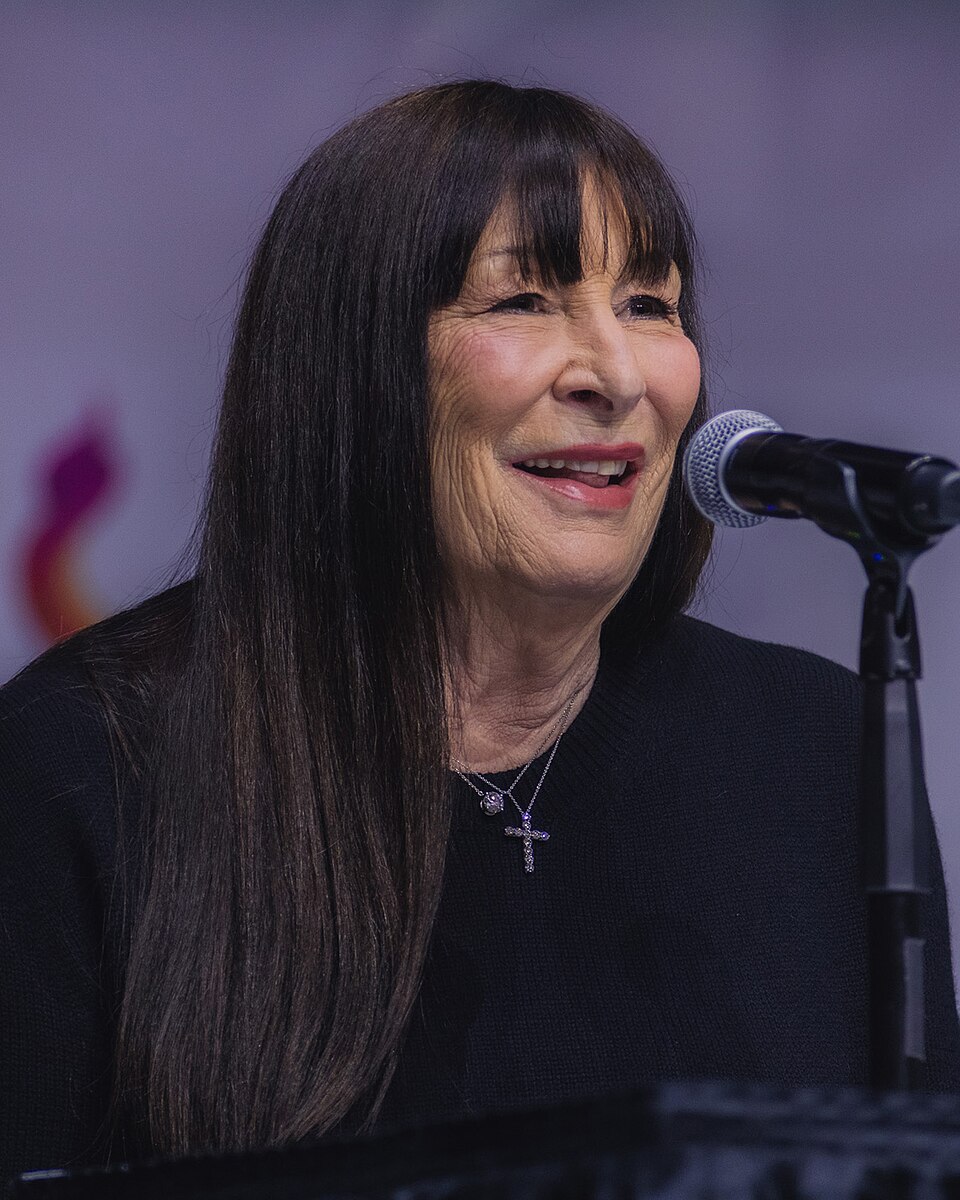 Anjelica Huston portrait