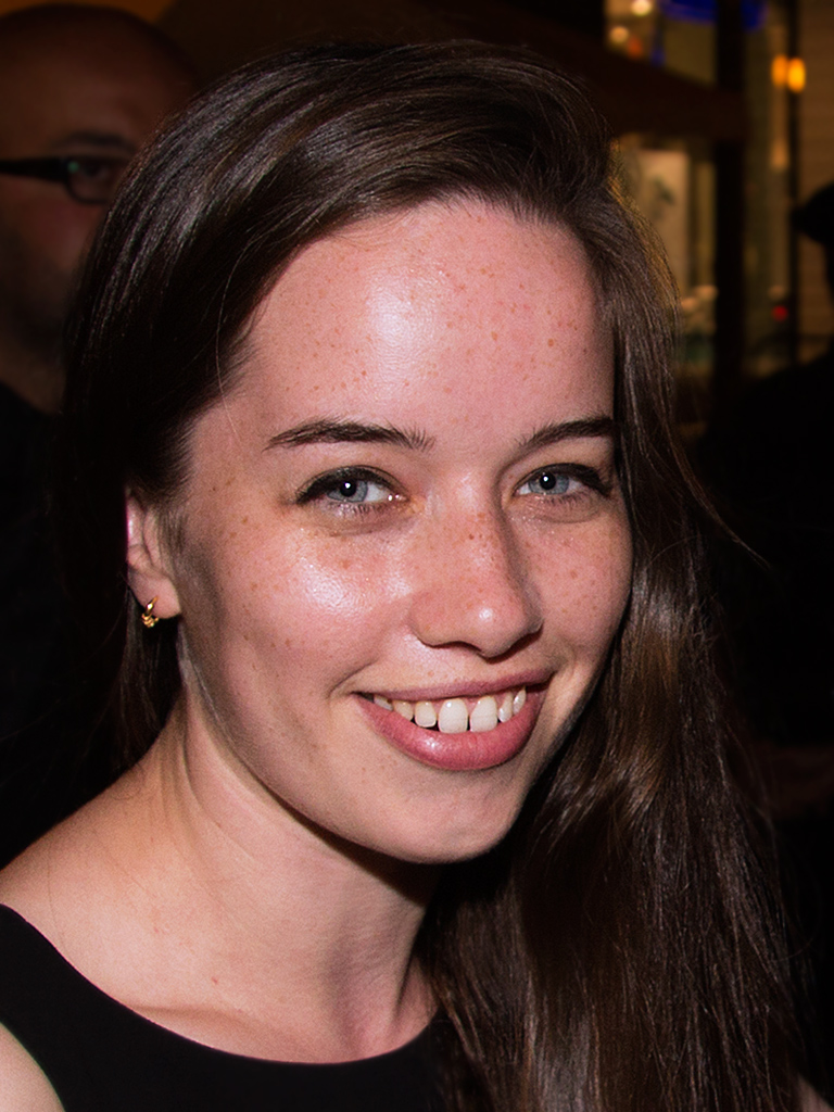 Anna Popplewell portrait