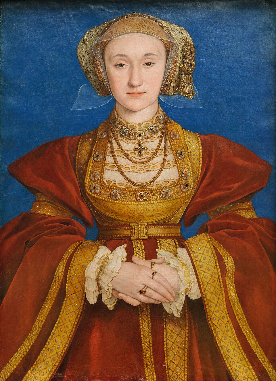 Anne Of Cleves portrait