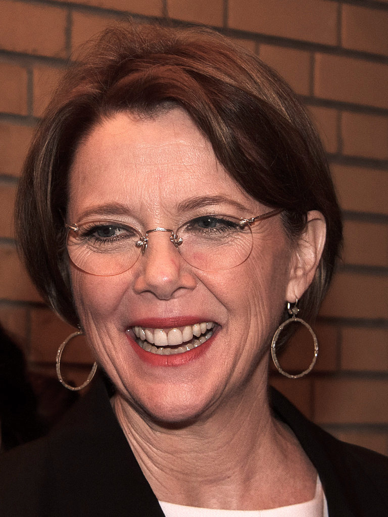 Annette Bening portrait