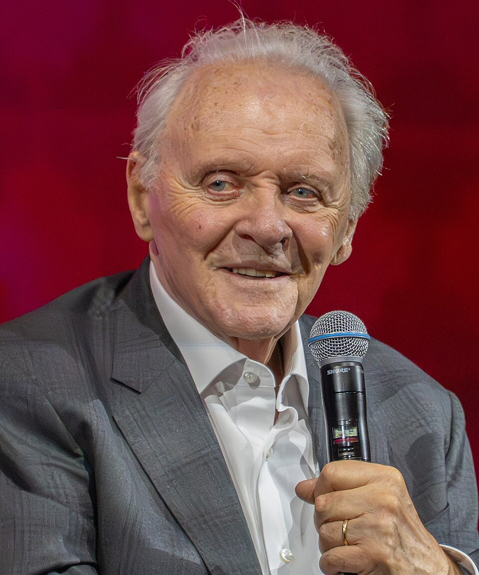 Anthony Hopkins portrait