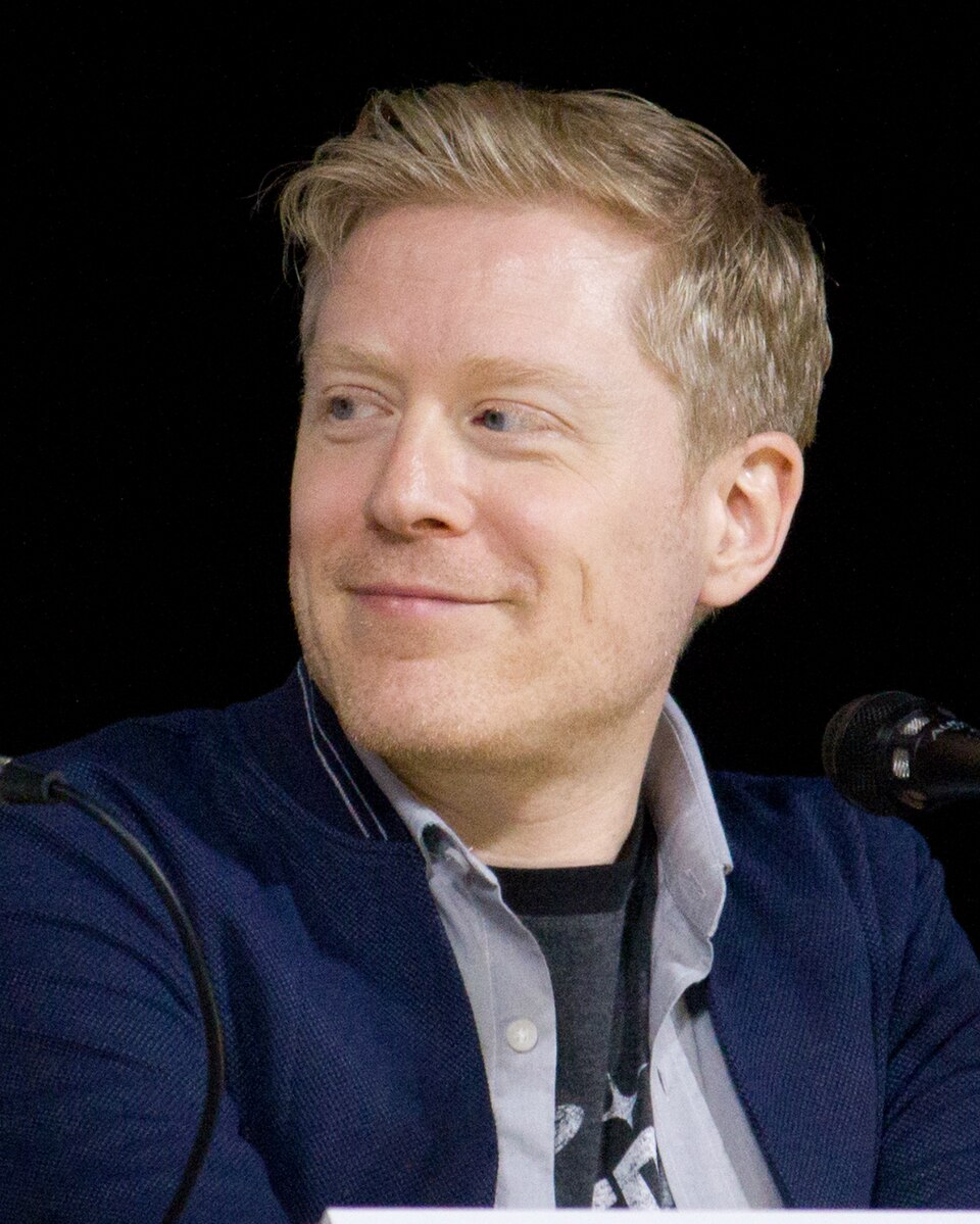 Anthony Rapp portrait
