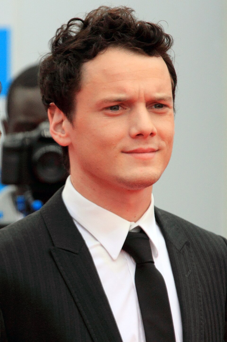 Anton Yelchin portrait