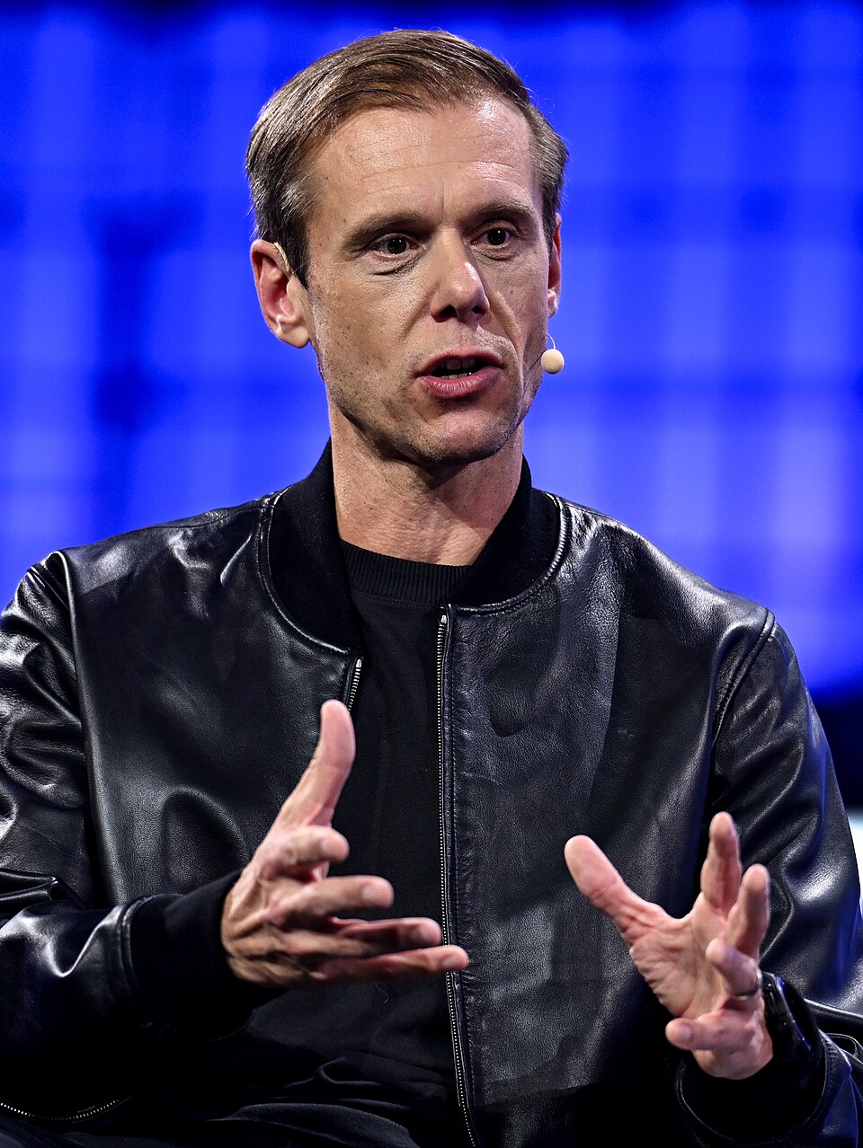Armin van Buuren portrait