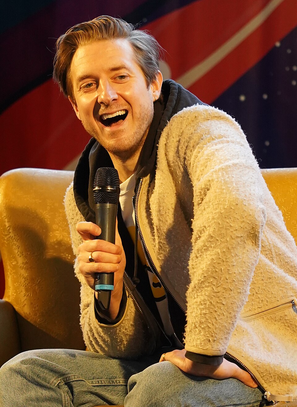 Arthur Darvill portrait