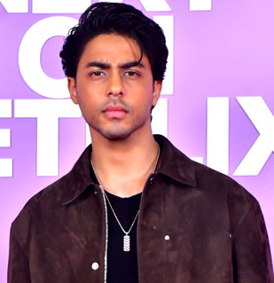 Aryan Khan licensed portrait