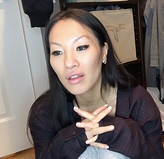 Asa Akira licensed portrait