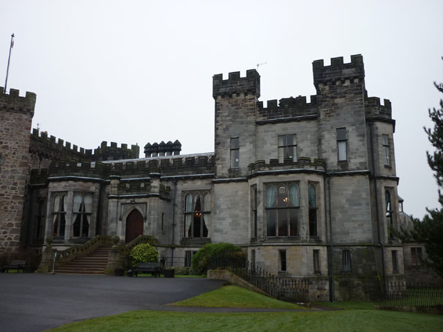 Ashton Hall portrait