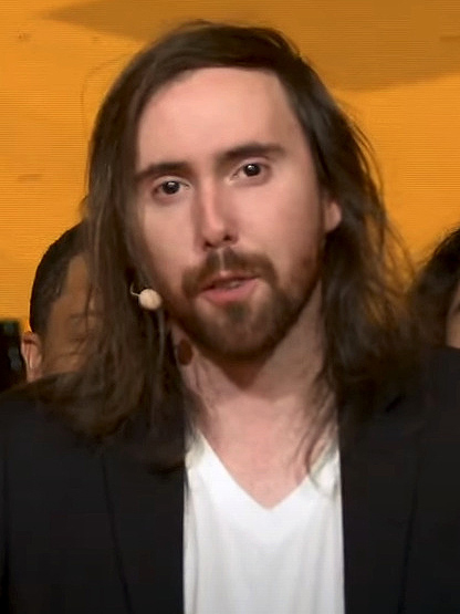 Asmongold portrait
