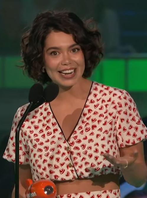 Auli'i Cravalho portrait