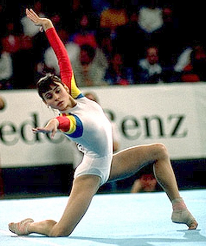 Aurelia Dobre portrait