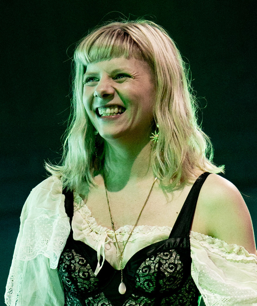 Aurora Aksnes portrait