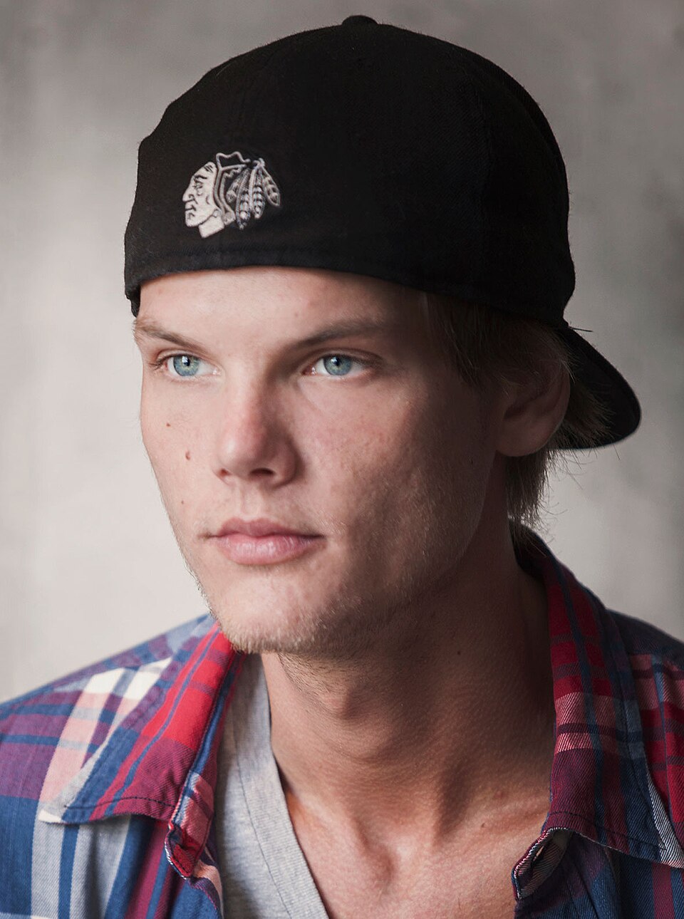 Avicii portrait
