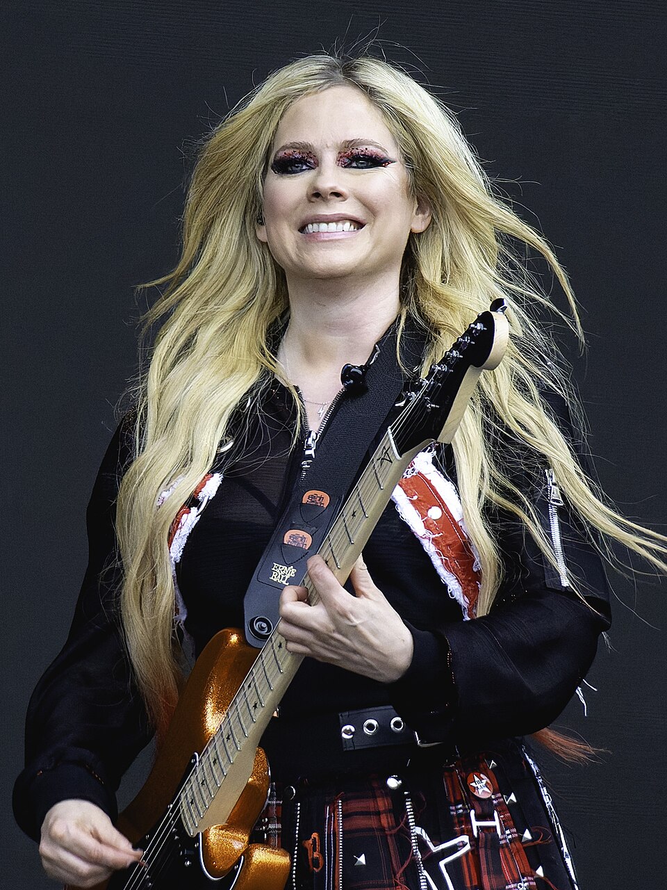 Avril Lavigne portrait