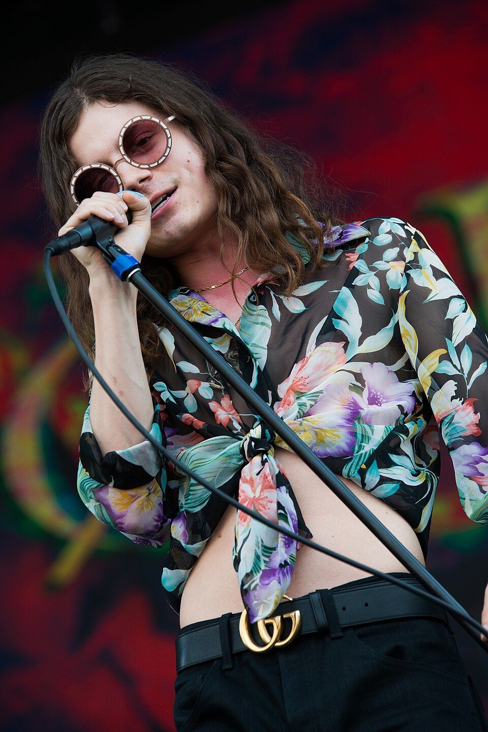 Børns portrait