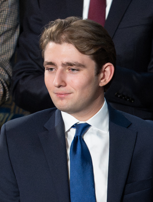 Barron Trump portrait
