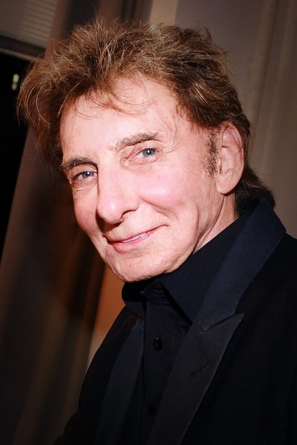 Barry Manilow portrait
