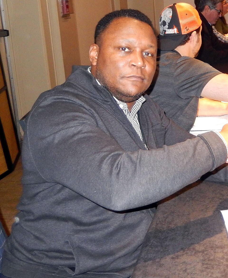 Barry Sanders portrait