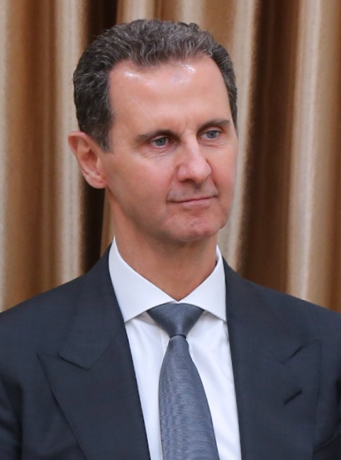 Bashar Al-Assad portrait