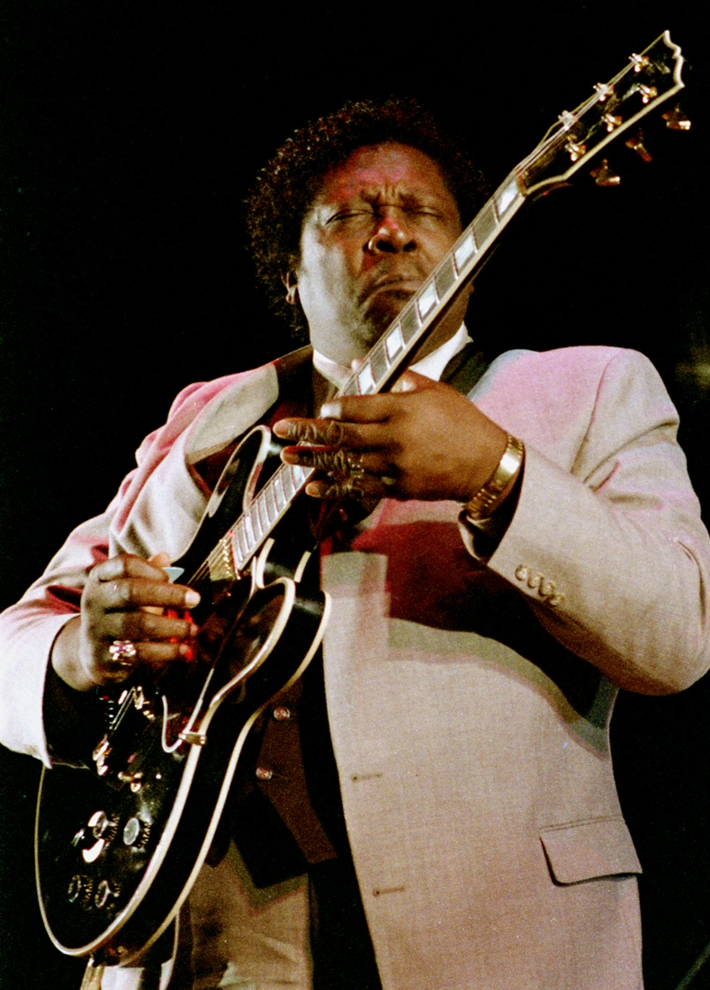 BB King portrait