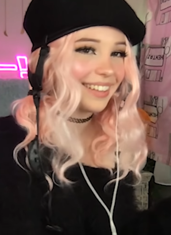 Belle Delphine portrait
