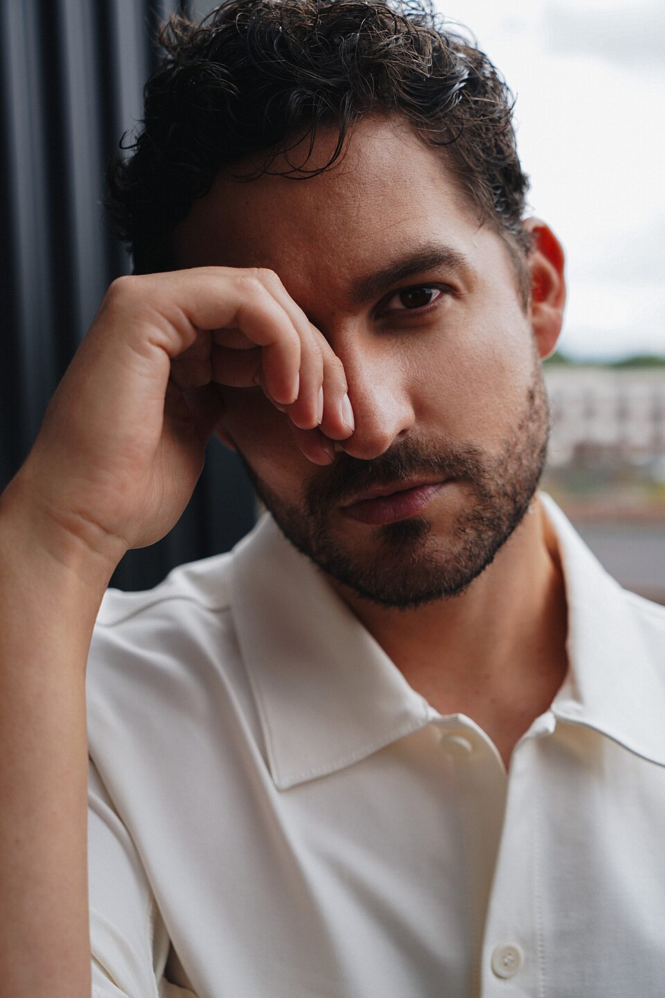 Ben Aldridge portrait