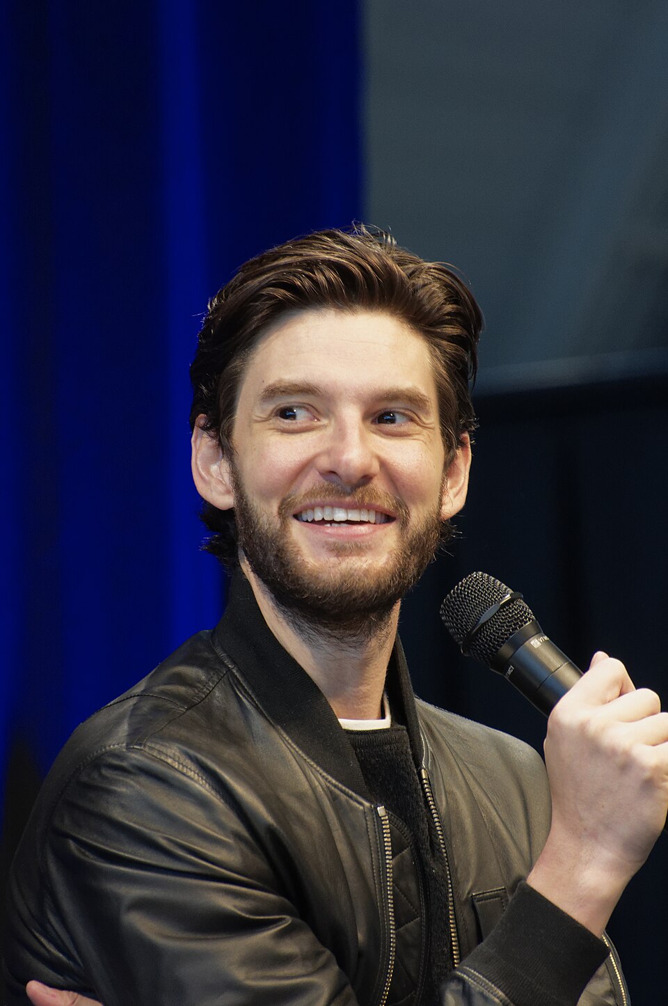 Ben Barnes profile portrait