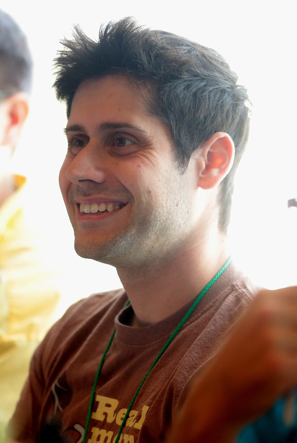 Ben Diskin portrait
