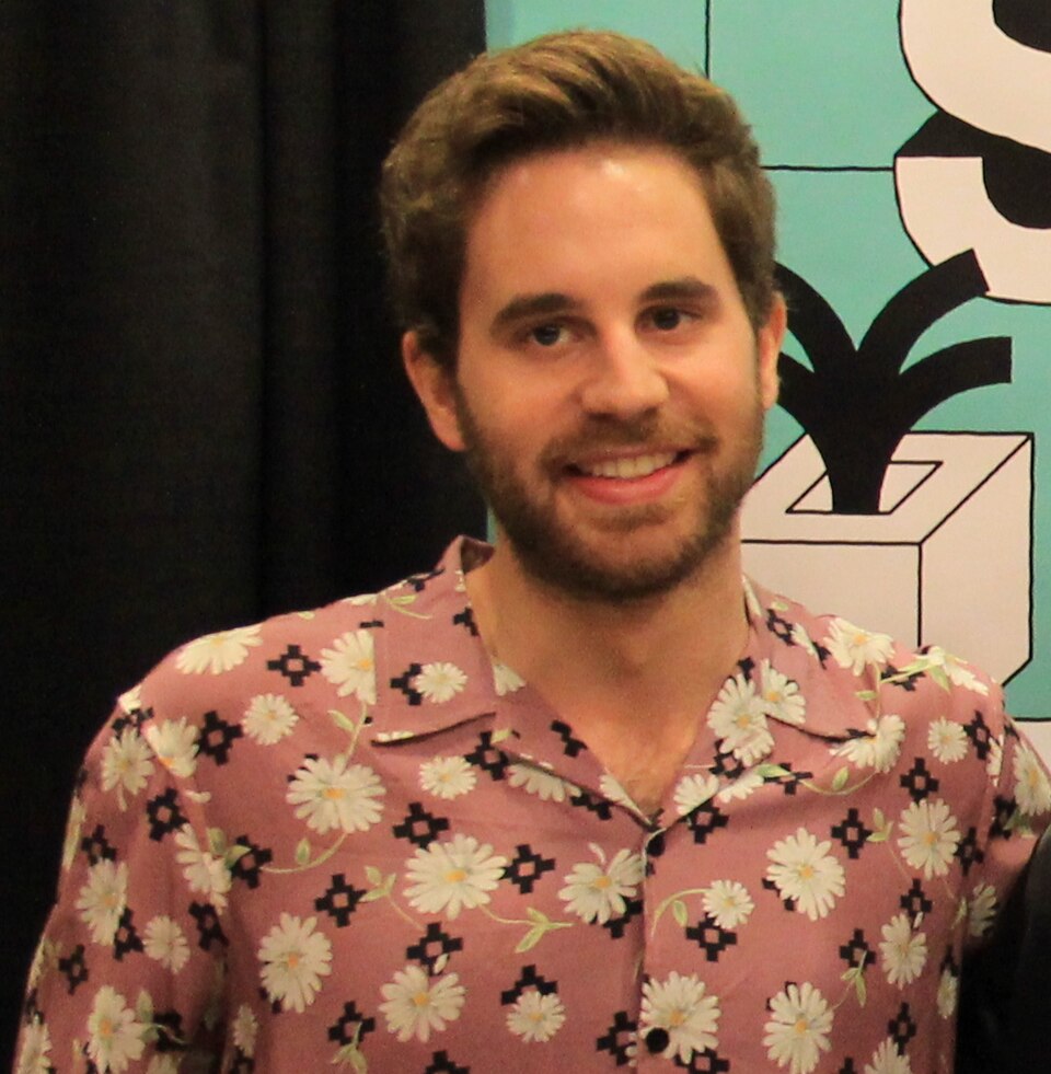 Ben Platt portrait