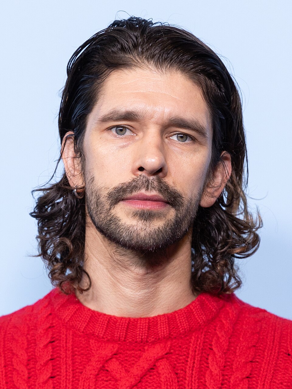 Ben Whishaw portrait