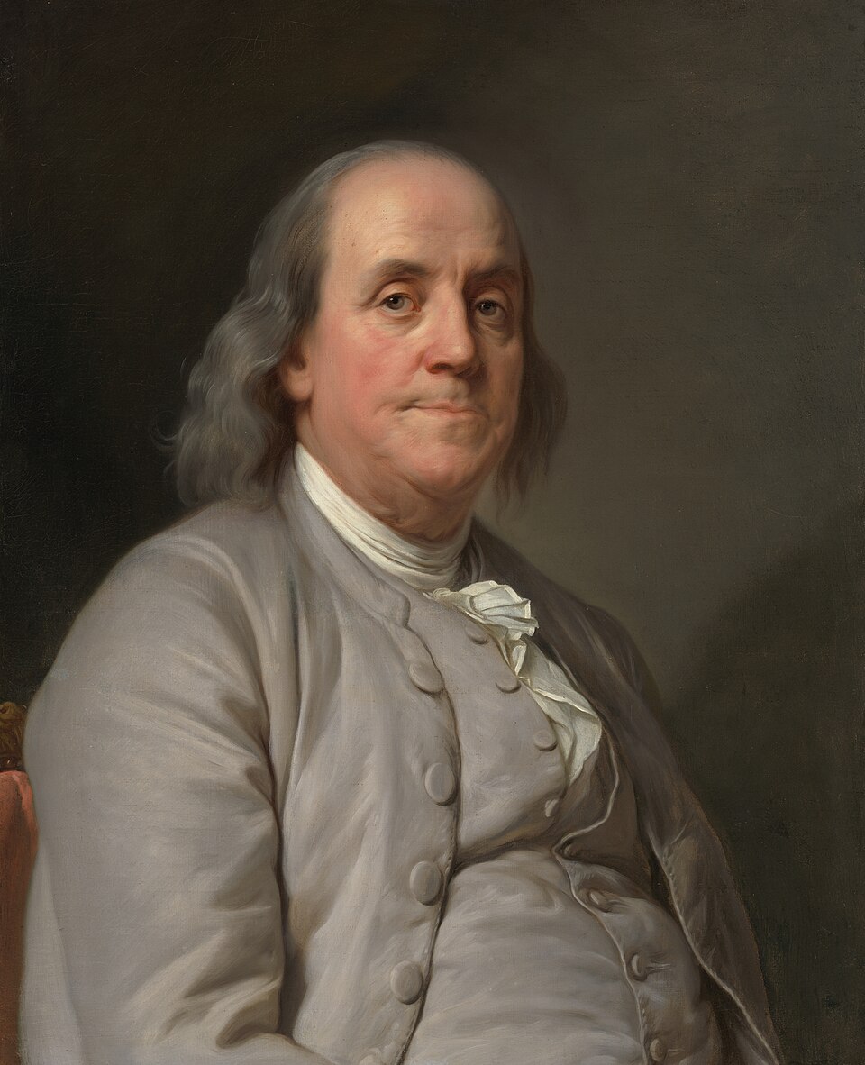 Benjamin Franklin portrait