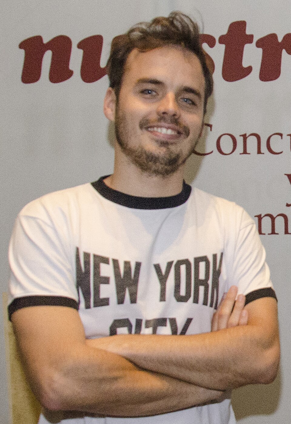 Benjamín Rojas portrait