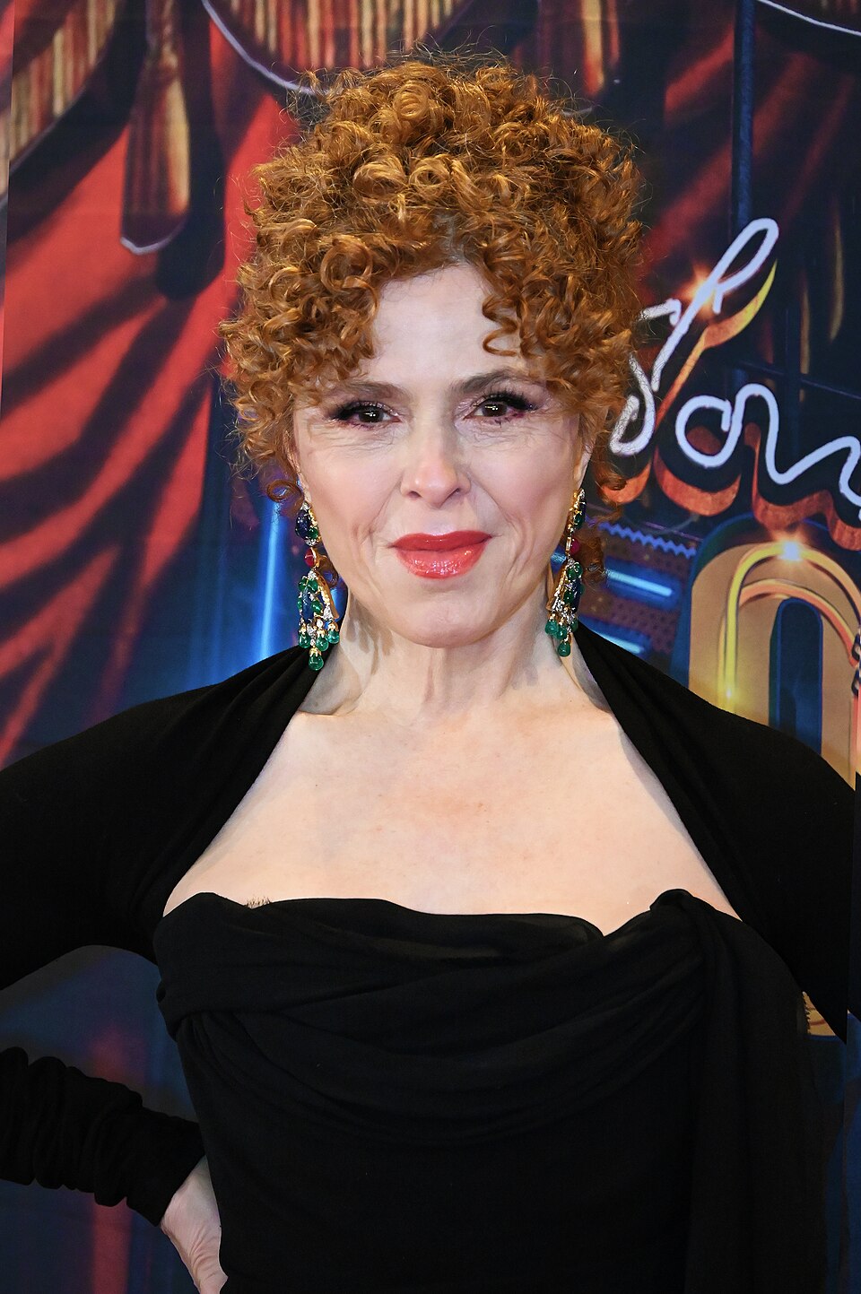 Bernadette Peters portrait