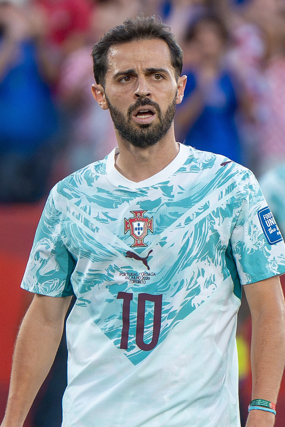 Bernardo Silva portrait