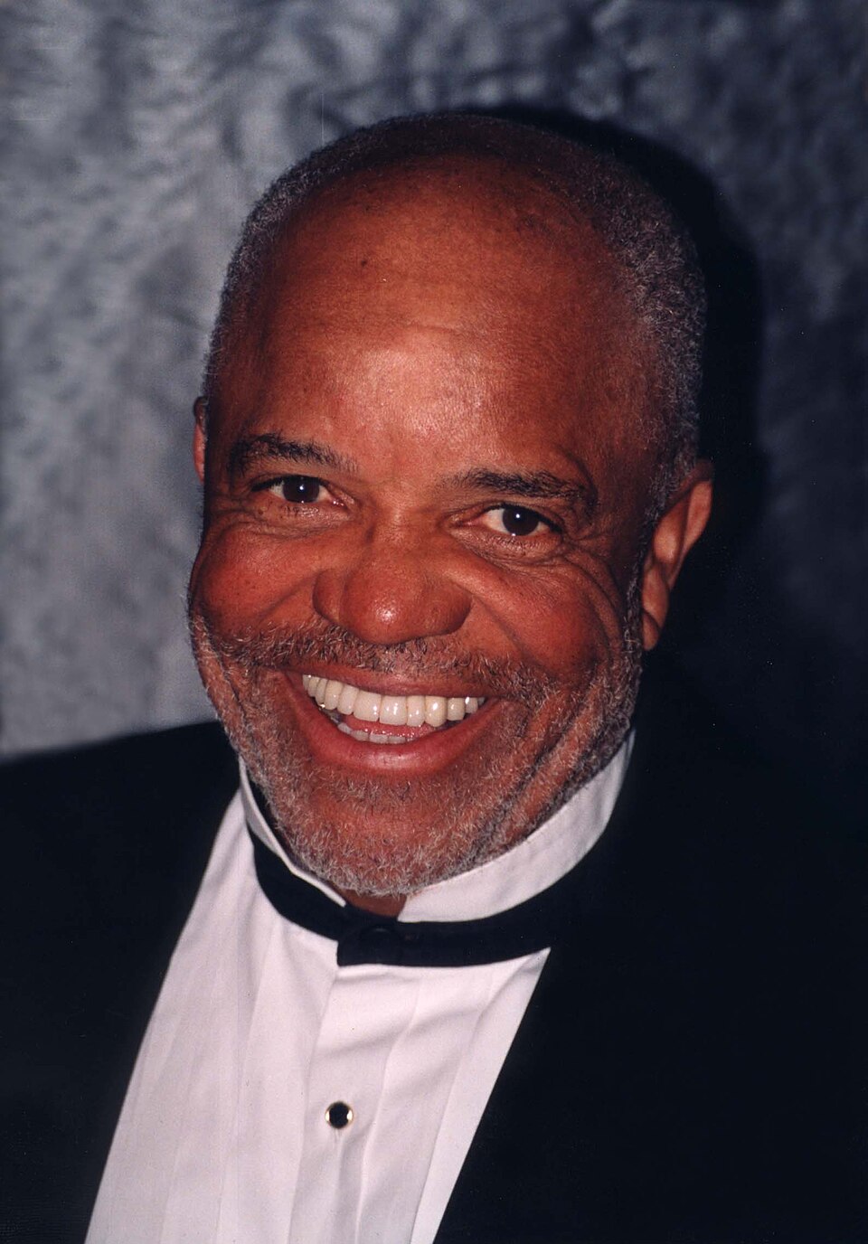 Berry Gordy Jr. portrait
