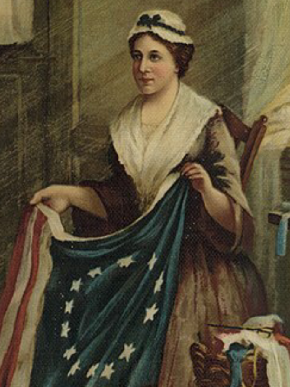 Betsy Ross portrait