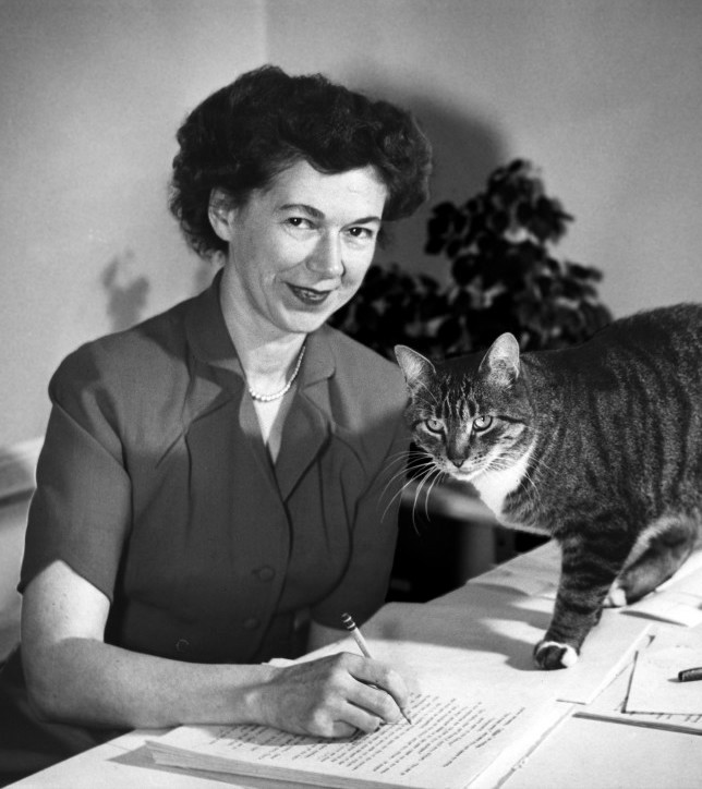 Beverly Cleary portrait