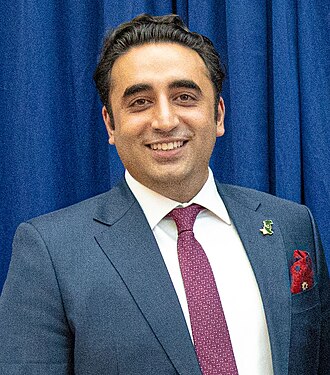 Bilawal Bhutto Zardari licensed portrait