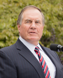 Bill Belichick portrait