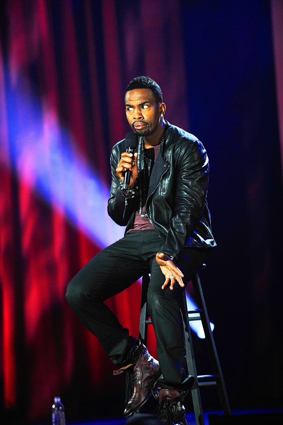 Bill Bellamy portrait