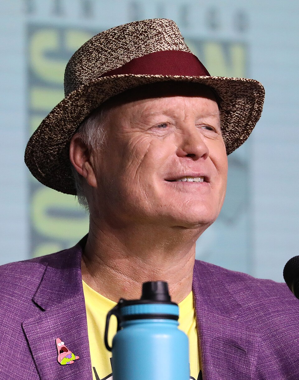Bill Fagerbakke portrait