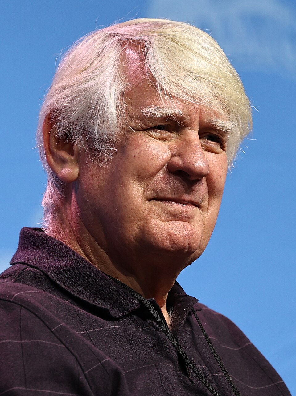 Bill Farmer portrait
