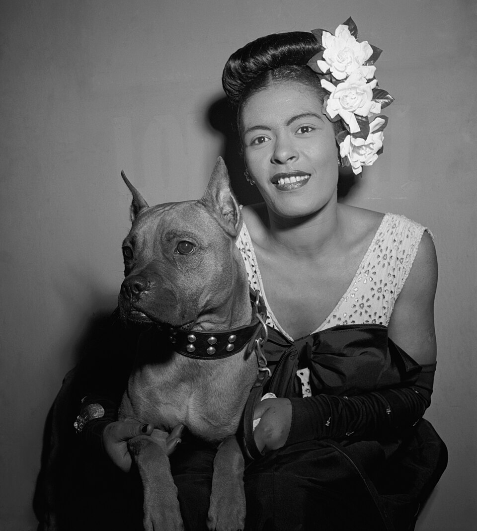 Billie Holiday portrait