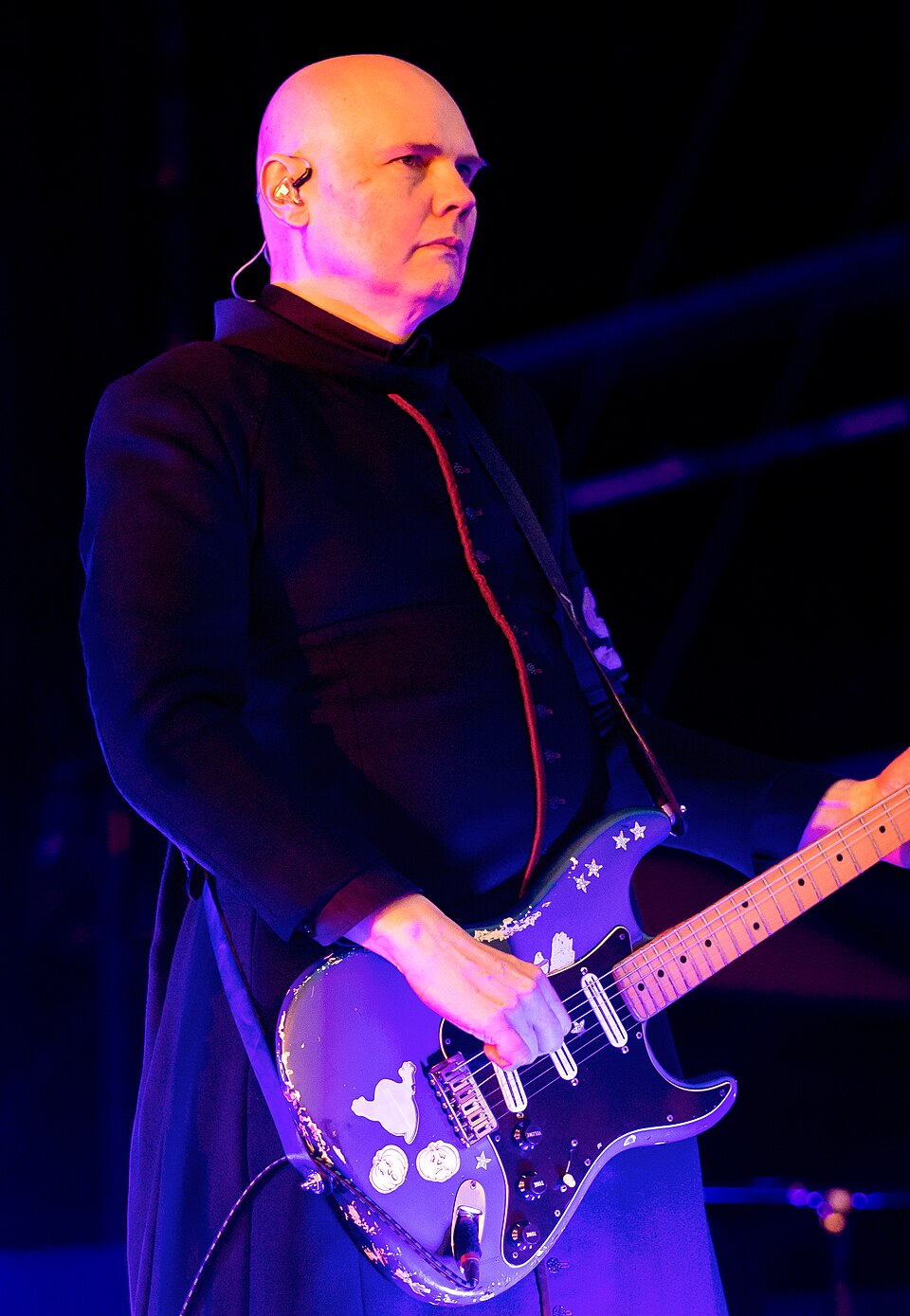 Billy Corgan portrait