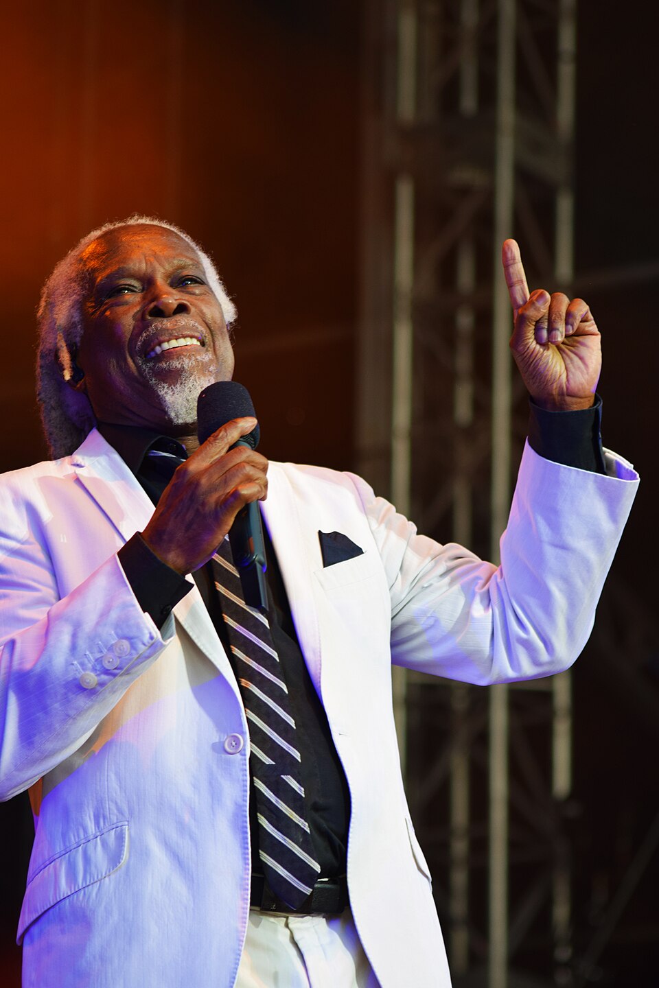 Billy Ocean portrait